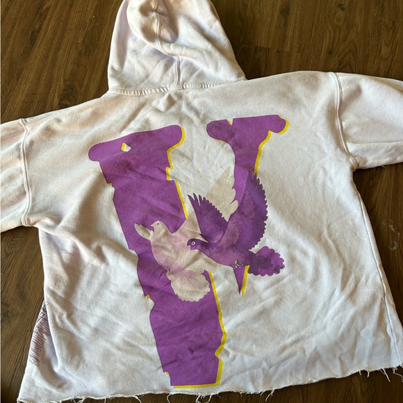 VLONE X NAV Doves hoodie - Picture 2 of 4